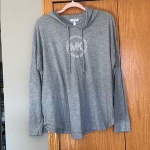 Michael Kors Waffle Knit Hoodie